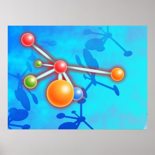 Molecule Poster (Voorkant)