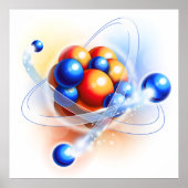 Molecule-Poster - SRF Poster (Voorkant)