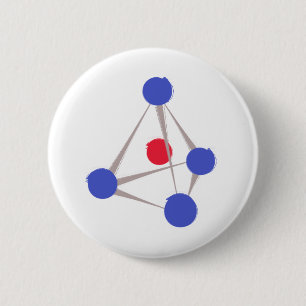 Molecule Ronde Button 5,7 Cm