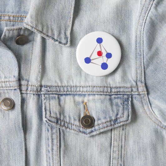 Molecule Ronde Button 5,7 Cm (In situ)