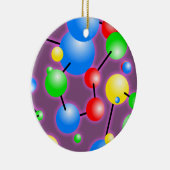 Molecule Wallpaper Keramisch Ornament (Rechts)