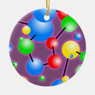 Molecule Wallpaper Keramisch Ornament