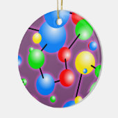 Molecule Wallpaper Keramisch Ornament (Links)