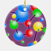 Molecule Wallpaper Keramisch Ornament (Achterkant)