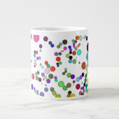 Moleculen 20oz Mok (Voorkant)