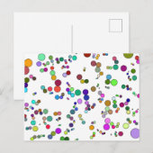 Moleculen Briefkaart (Voorkant / Achterkant)