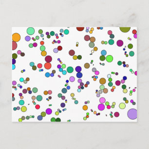 Moleculen Briefkaart