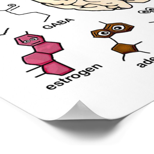 Molecules Galore. Poster (Hoek)