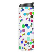 Molecules thermale trommel thermosbeker (Gedraaid links)