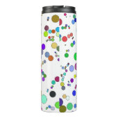 Molecules thermale trommel thermosbeker (Achterkant)