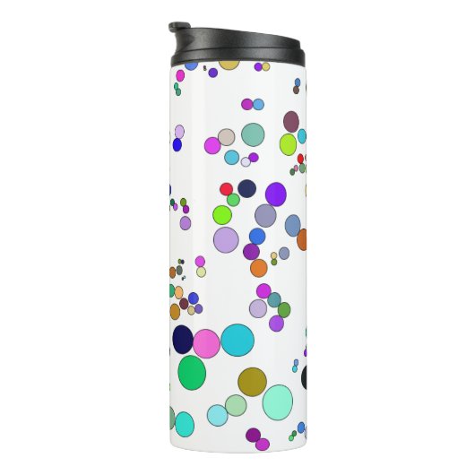 Molecules thermale trommel thermosbeker (Geroteerd rechts)