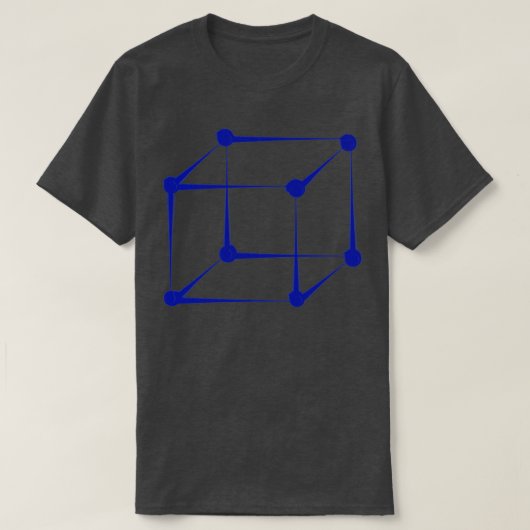 Molecuul 2 t-shirt (Design voorkant)