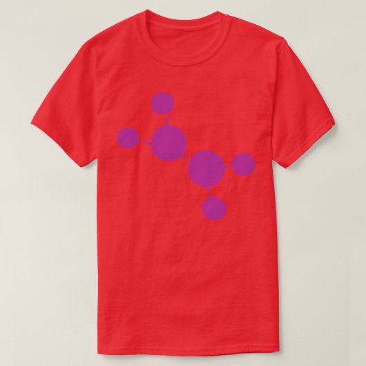 Molecuul 3 t-shirt (Design voorkant)