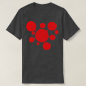 Molecuul 4 t-shirt (Design voorkant)