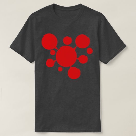 Molecuul 4 t-shirt (Design voorkant)