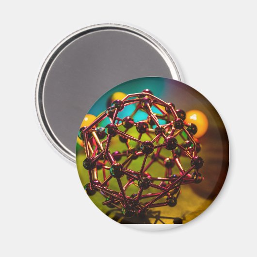 Molecuulballen Magneet (Voorkant / Achterkant)