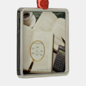 molecuuldiagram voor het vergrootglas metalen ornament (Rechts)