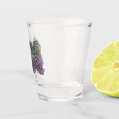 Molecuulillustratie Shot Glas (Rechts)