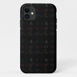 Molecuulpatroon Case-Mate iPhone Case