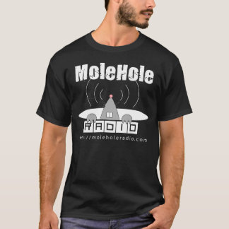 MoleHole Radio Black T-shirt