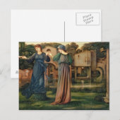 Molen, 1872-80 briefkaart (Voorkant / Achterkant)