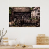 Molen - Bij de molen Poster (Keuken)