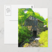 Molen bij het Park van de Staat Moore Briefkaart (Voorkant / Achterkant)