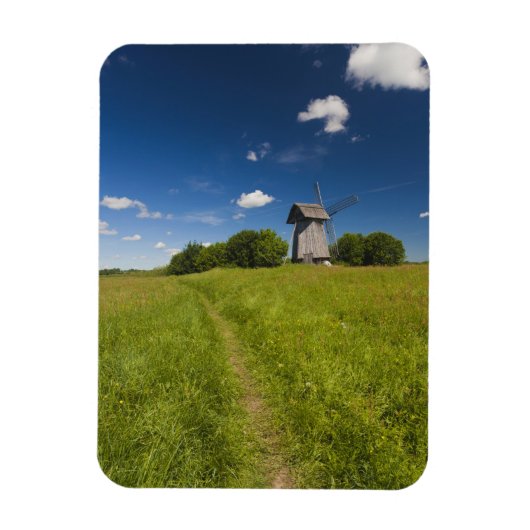 Molen bij Mikhailovskoye Magneet (Verticaal)