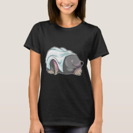Molen Bruid Huwelijk T-shirt