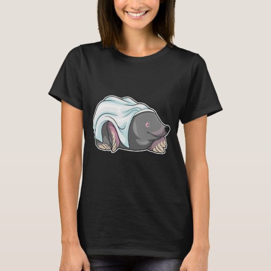 Molen Bruid Huwelijk T-shirt (Voorkant)