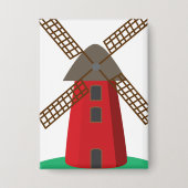 Molen Button (Voorkant)