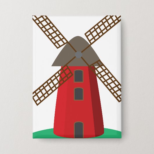 Molen Button (Voorkant)