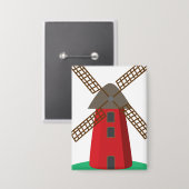 Molen Button (Voorkant / Achterkant)