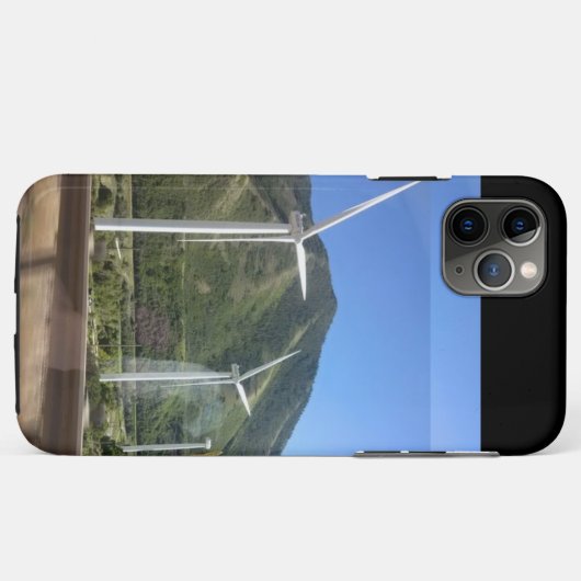 Molen Case-Mate iPhone Case (Achterkant (horizontaal))