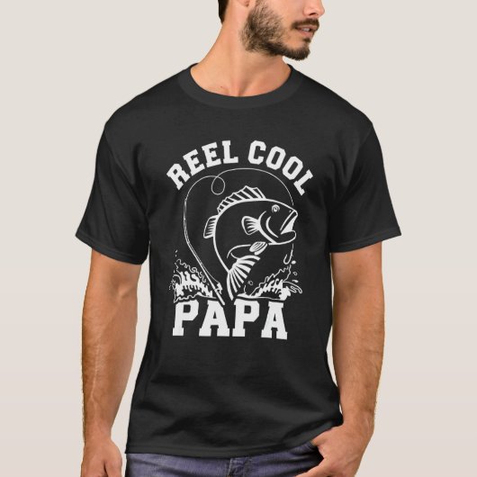 Molen Cool Papa Vader Vissen T-shirt (Voorkant)