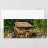 Molen - Dard Hunter Molen (Voorkant / Achterkant)