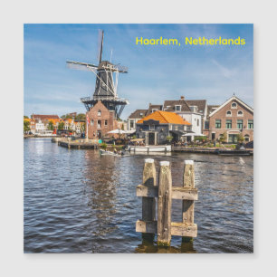 Molen de Adriaan, Haarlem, Nederland