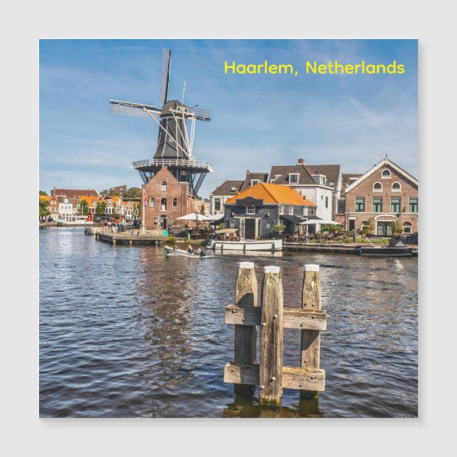 Molen de Adriaan, Haarlem, Nederland (Voorkant)