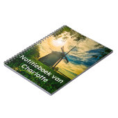 Molen gouden Notitieboek (Linkerzijde)