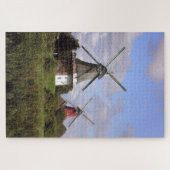 Molen Greetsiel Noordzee Noord-Duitsland Legpuzzel (Horizontaal)