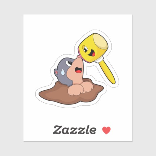 Molen Hamer Sticker (Vel)