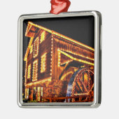 Molen in lichten ornament (Links)