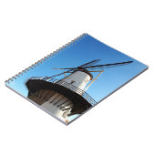Molen in Nederland in Willemstad. Notitieboek (Linkerzijde)