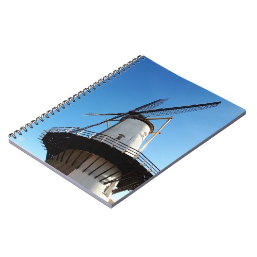 Molen in Nederland in Willemstad. Notitieboek (Linkerzijde)