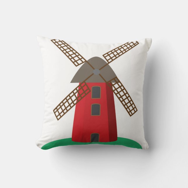 Molen Kussen (Voorkant)