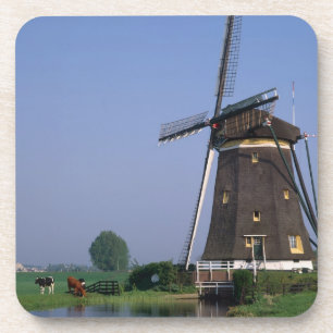 Molen, Leidschendam, Nederland Drankjes Onderzetter