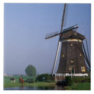 Molen, Leidschendam, Nederland Tegeltje