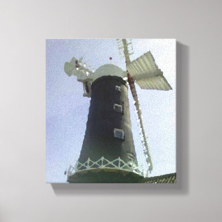 Molen Olie Canvas Afdruk