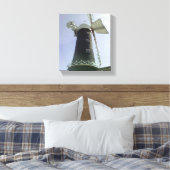 Molen Olie Canvas Afdruk (Insitu (Slaapkamer))