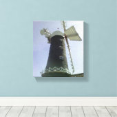 Molen Olie Canvas Afdruk (Insitu (Houten vloer))